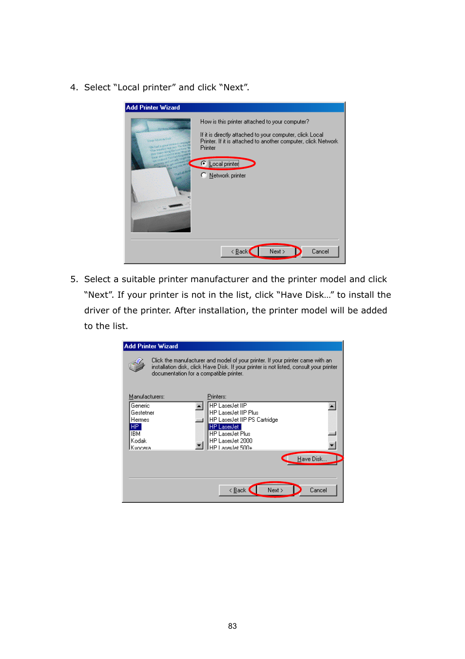 PLANET FPS-1012N User Manual | Page 83 / 141