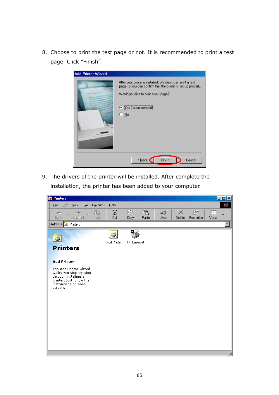 PLANET FPS-1012N User Manual | Page 85 / 141