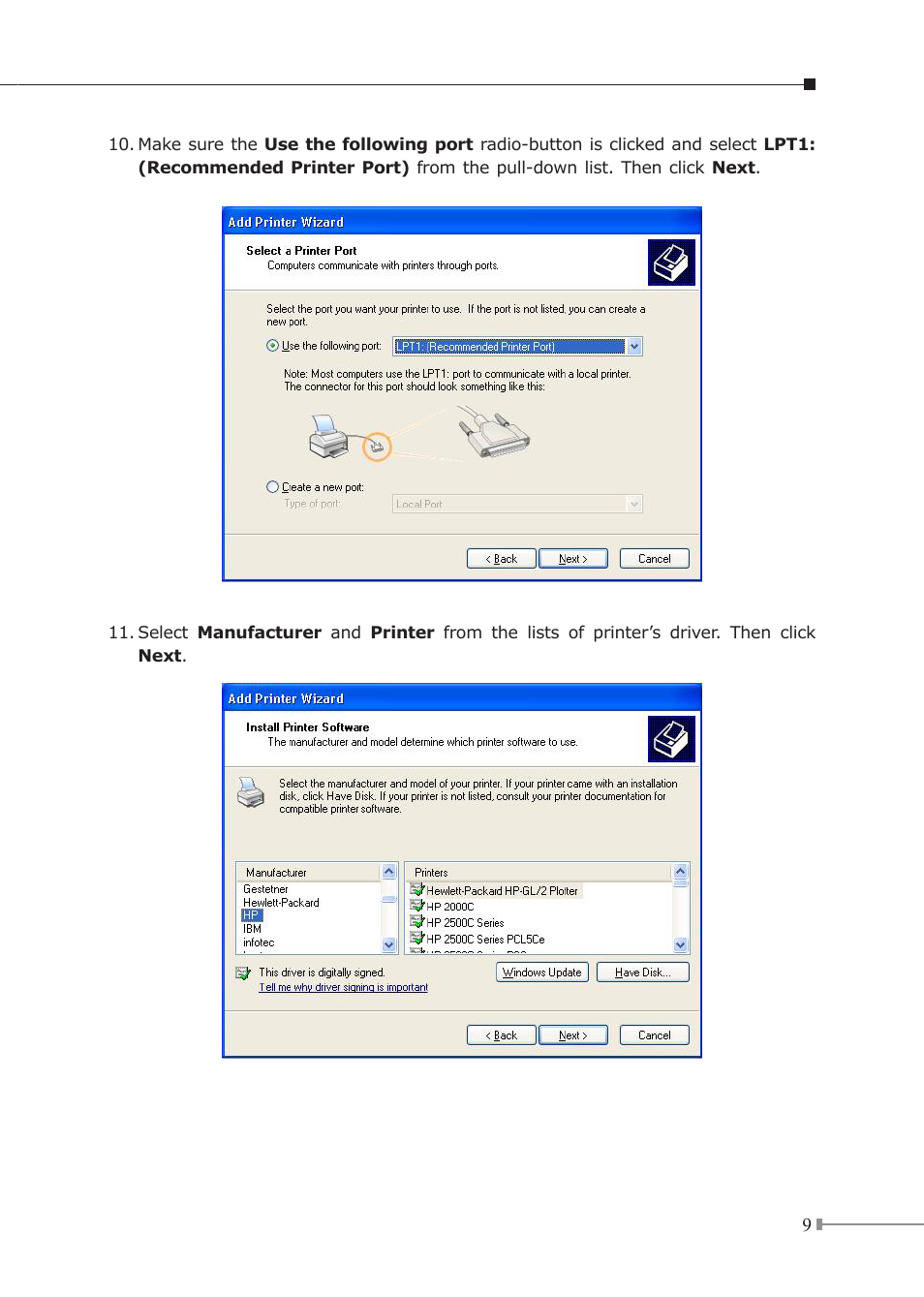 PLANET FPS-1101 User Manual | Page 9 / 12