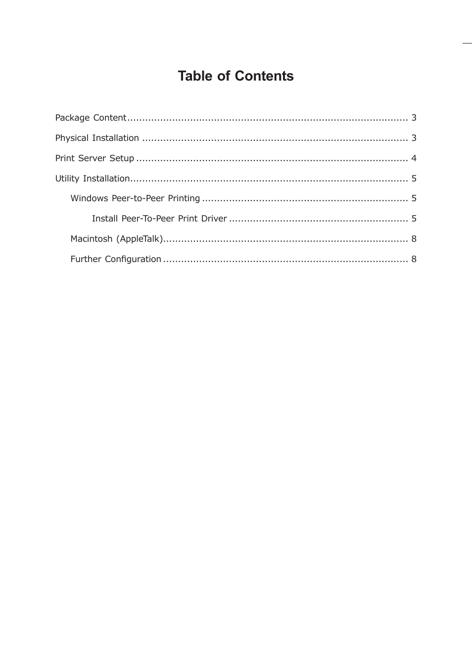 PLANET FPS-3300 User Manual | Page 2 / 8