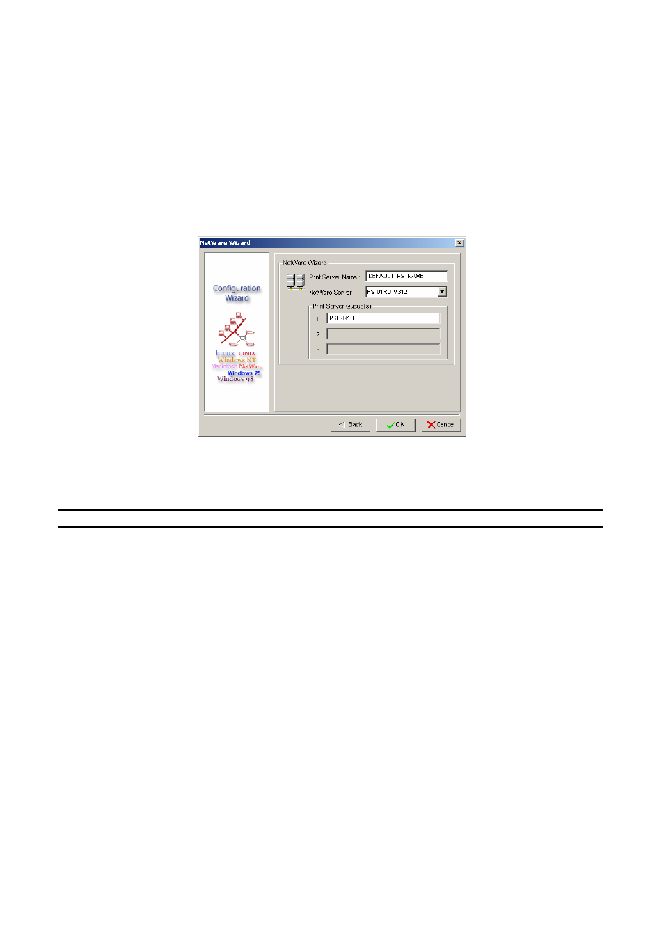 2 netware wizard | PLANET FPS-3300 User Manual | Page 16 / 71