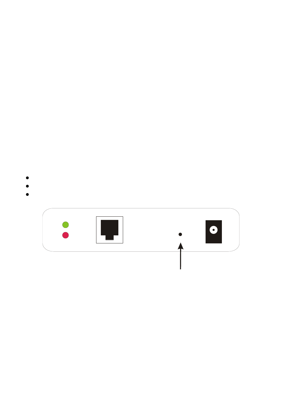 Reset button, Reboot the print server, Perform a factory default | Eboot the, Rint server, Erform a, Actory, Efault | PLANET FPS-3300 User Manual | Page 67 / 71