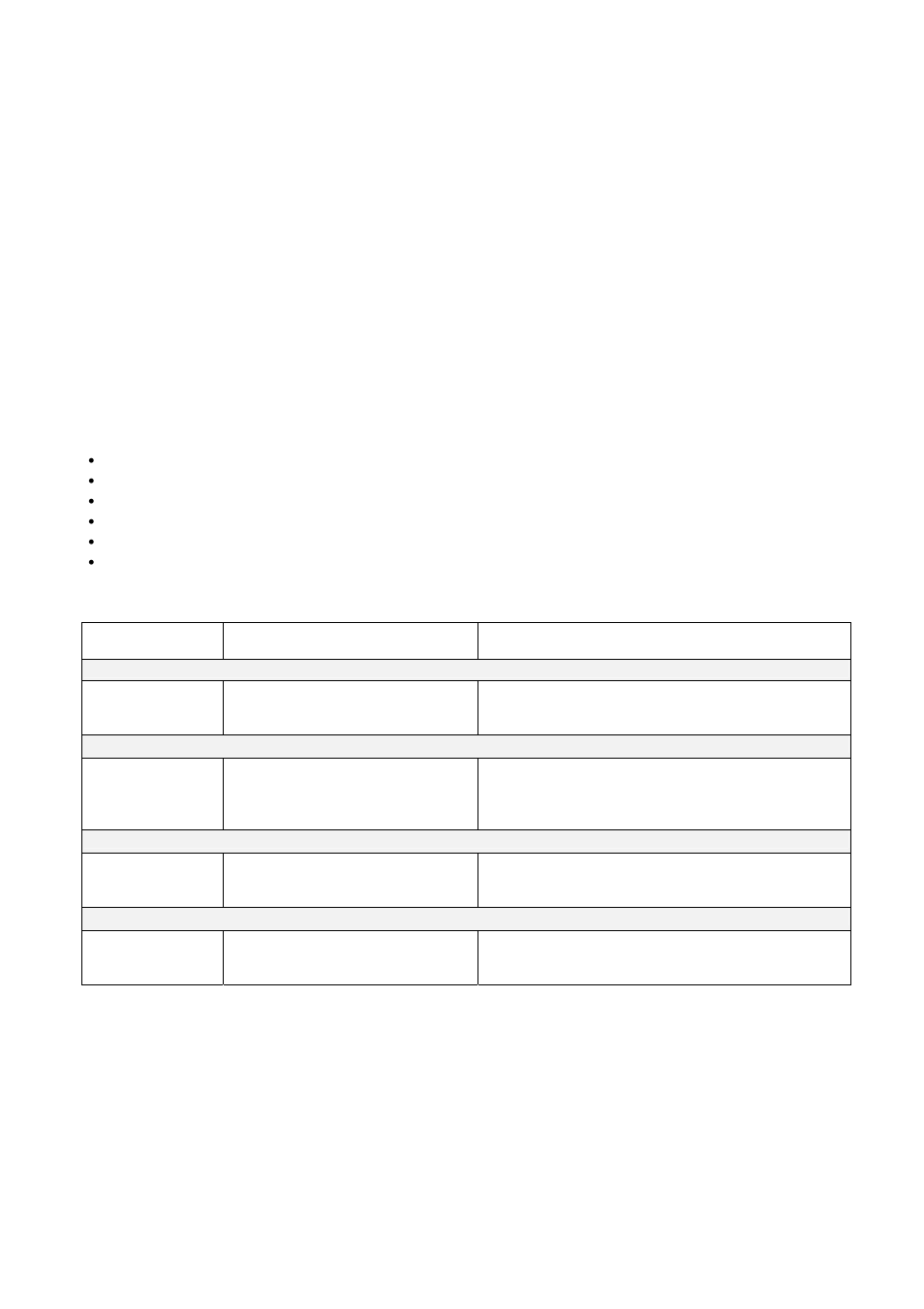 Print server installation, 1 preparation, 2 configuration solution table | Reparation, Onfiguration, Olution, Able | PLANET FPS-3300 User Manual | Page 7 / 71