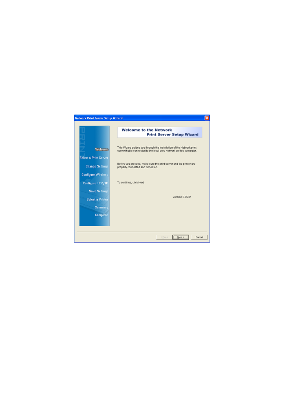 Software installation, 1 quick installation, Uick | Nstallation | PLANET FPS-3300 User Manual | Page 8 / 71