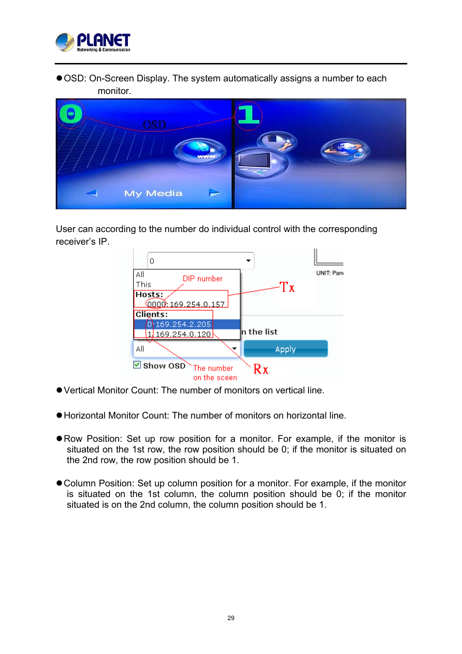 PLANET IHD-200PR User Manual | Page 29 / 54