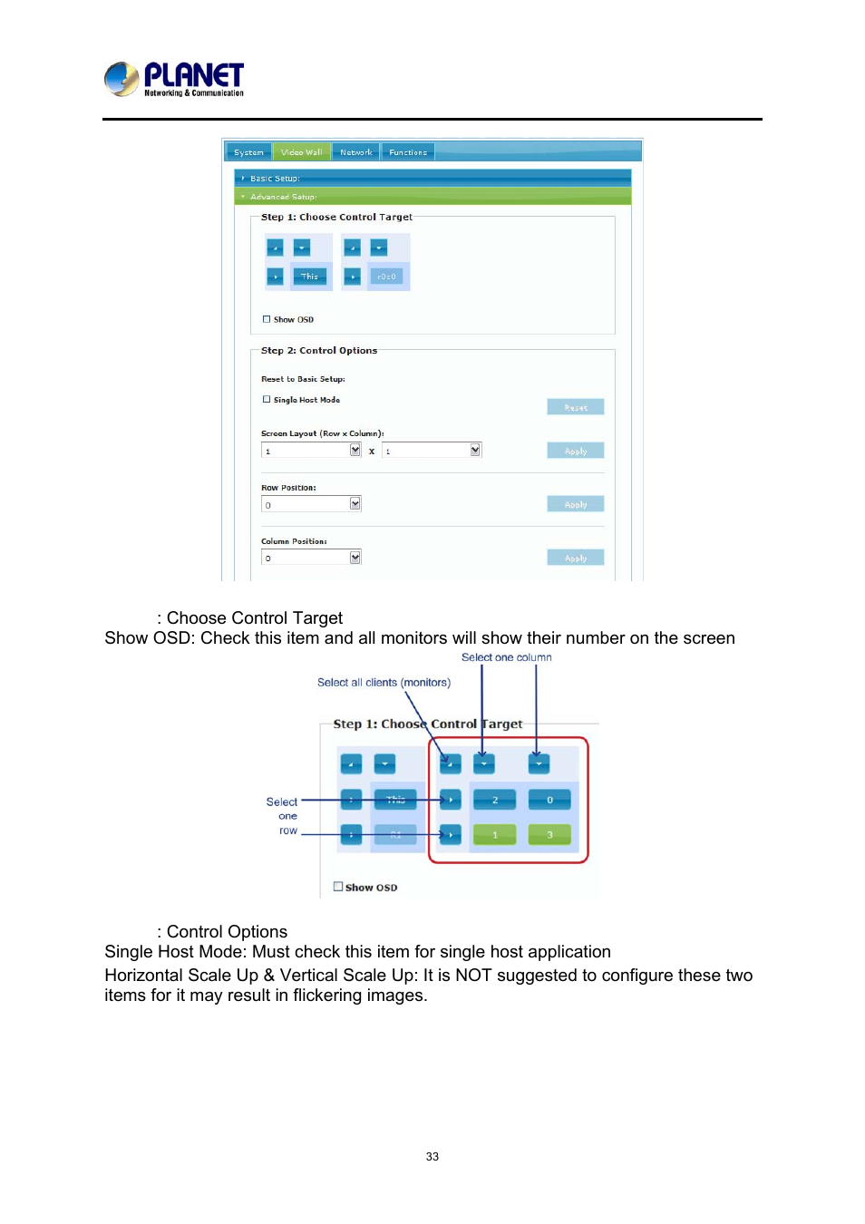 PLANET IHD-200PR User Manual | Page 33 / 54