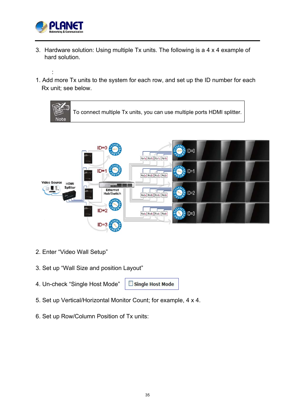 PLANET IHD-200PR User Manual | Page 35 / 54