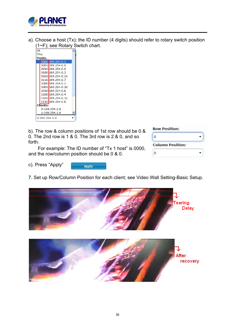 3 network | PLANET IHD-200PR User Manual | Page 36 / 54