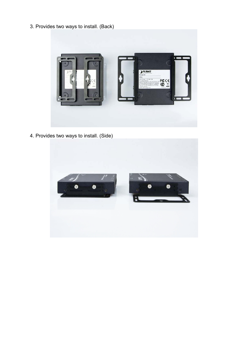 PLANET IHD-200PR User Manual | Page 47 / 54