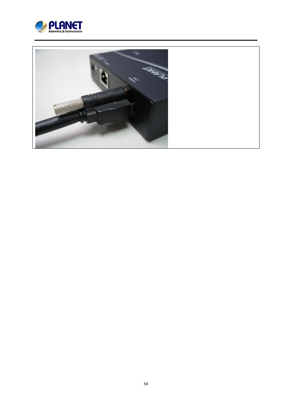 PLANET IHD-200PR User Manual | Page 54 / 54