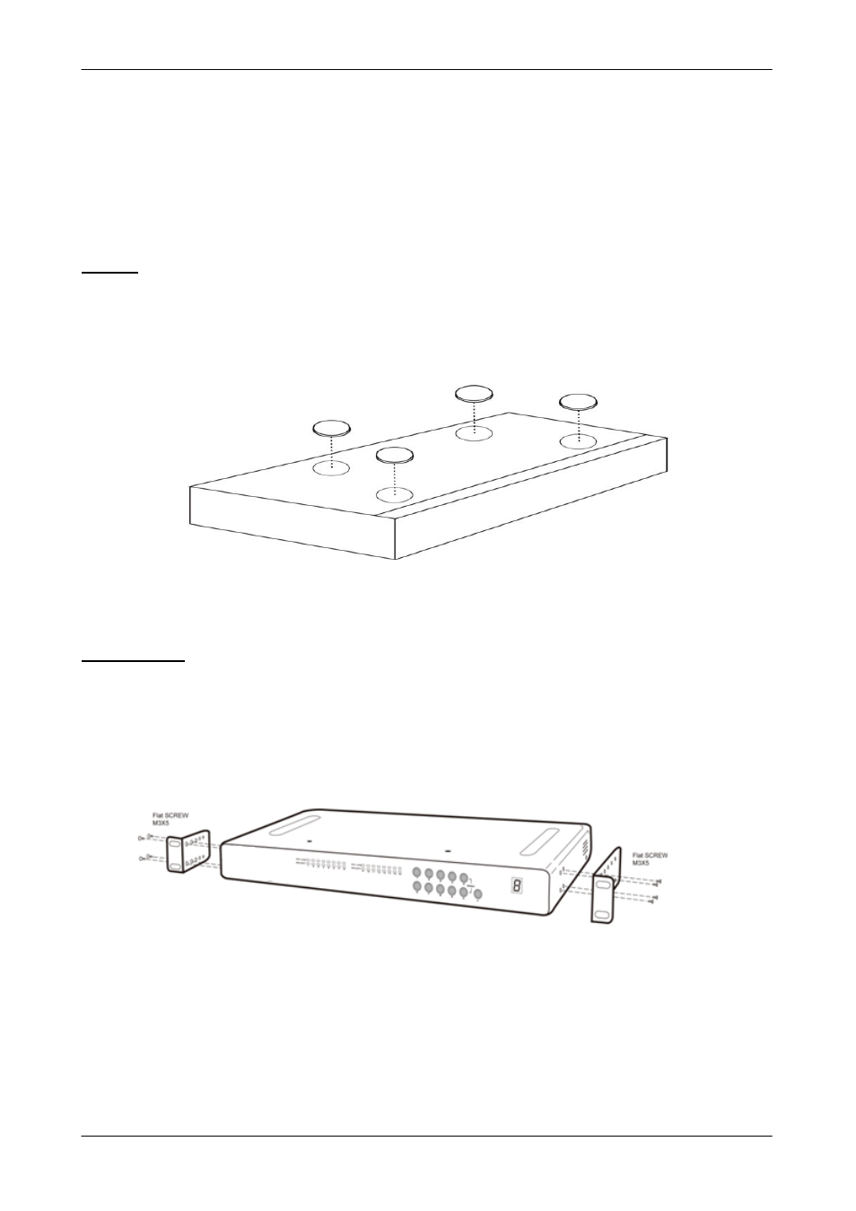 2 hardware installation, 1 desktop or rack mount, Hardware installation | Desktop or rack mount | PLANET IKVM-16010 User Manual | Page 10 / 38