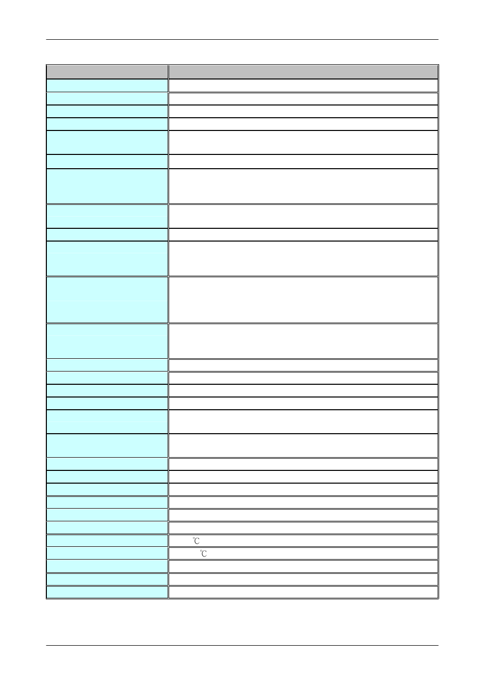 Appendix c specifications | PLANET IKVM-16010 User Manual | Page 37 / 38