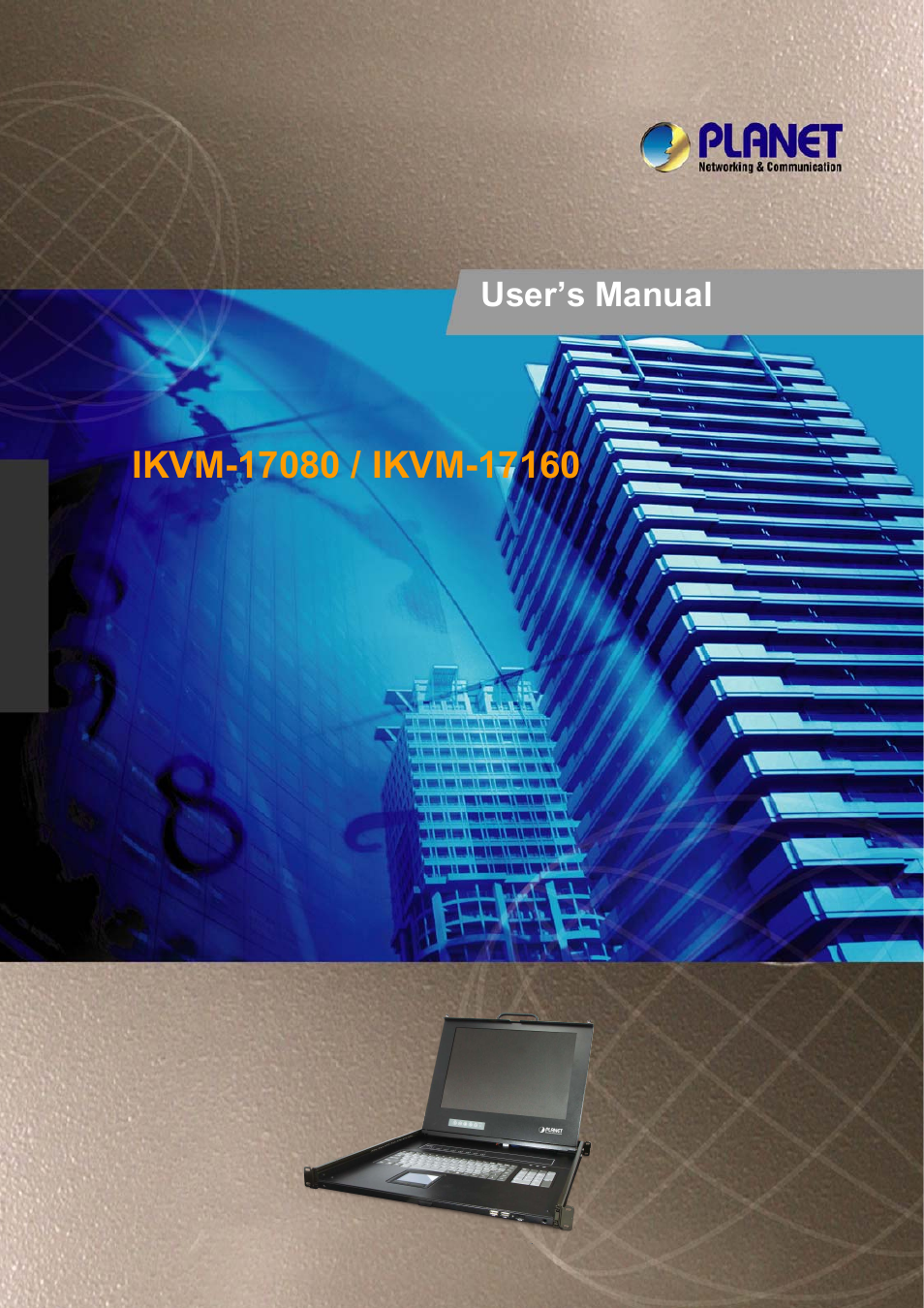 PLANET IKVM-17080 User Manual | 62 pages