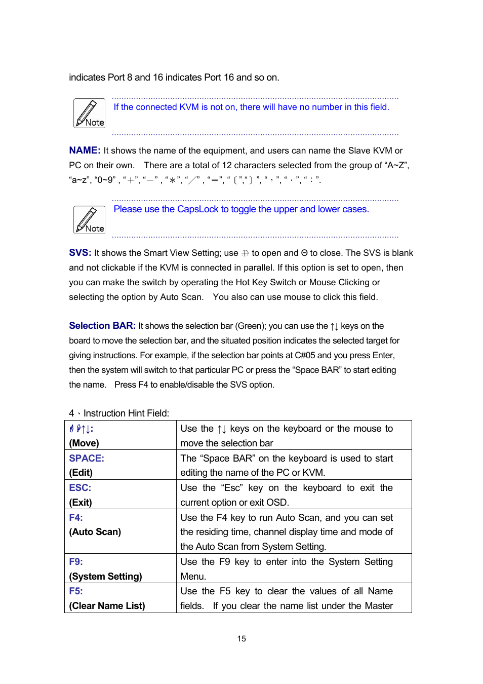 PLANET IKVM-17080 User Manual | Page 21 / 62