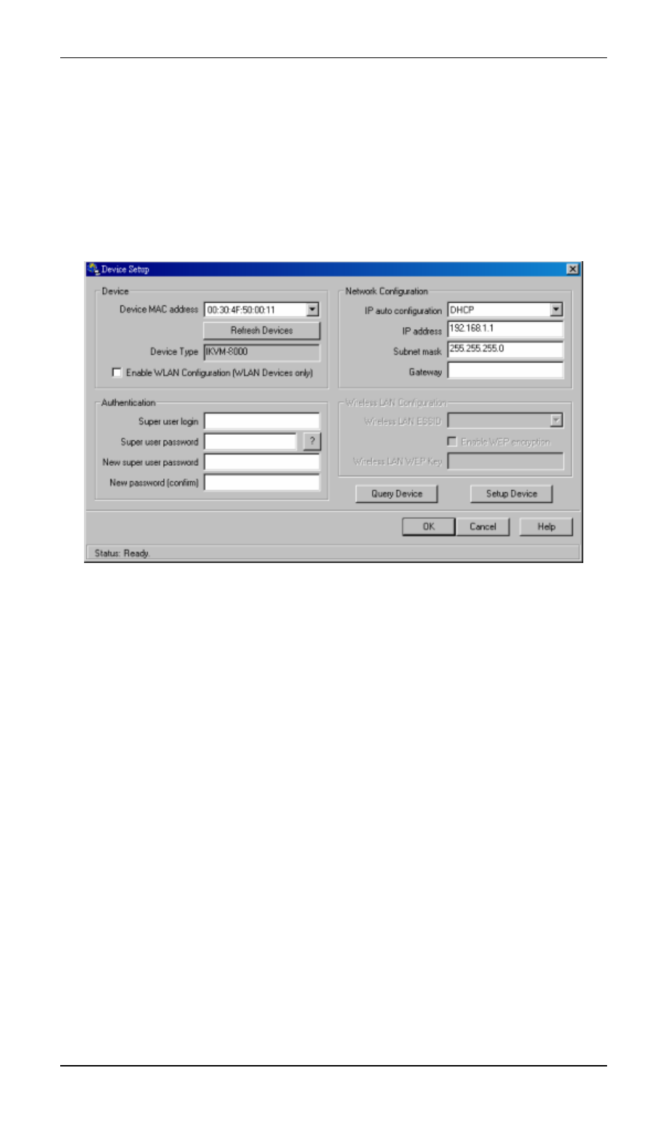 PLANET IKVM-8000 User Manual | Page 17 / 75