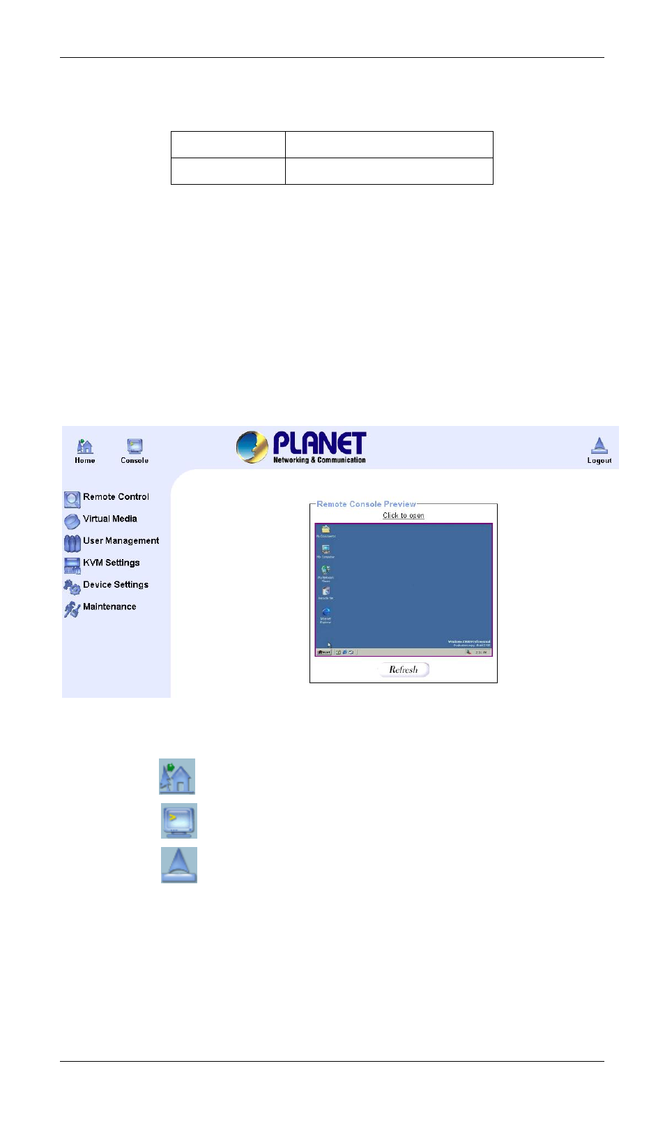 PLANET IKVM-8000 User Manual | Page 24 / 75