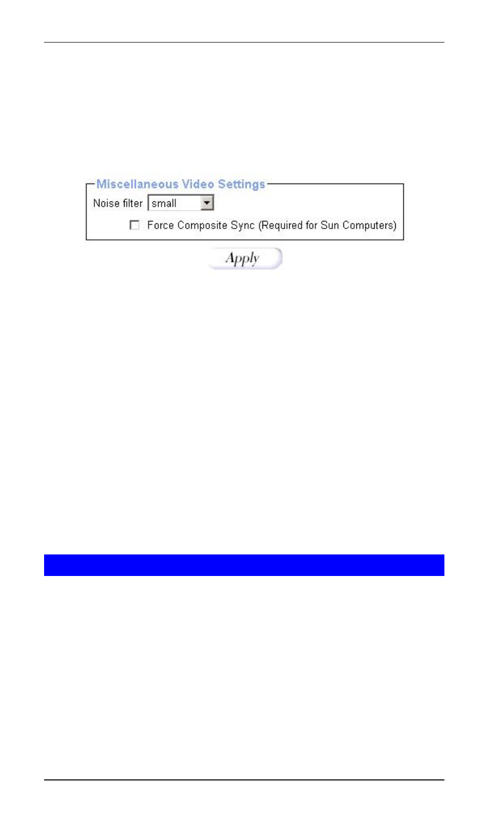 3 video, 5 device settings, 1 network | PLANET IKVM-8000 User Manual | Page 49 / 75