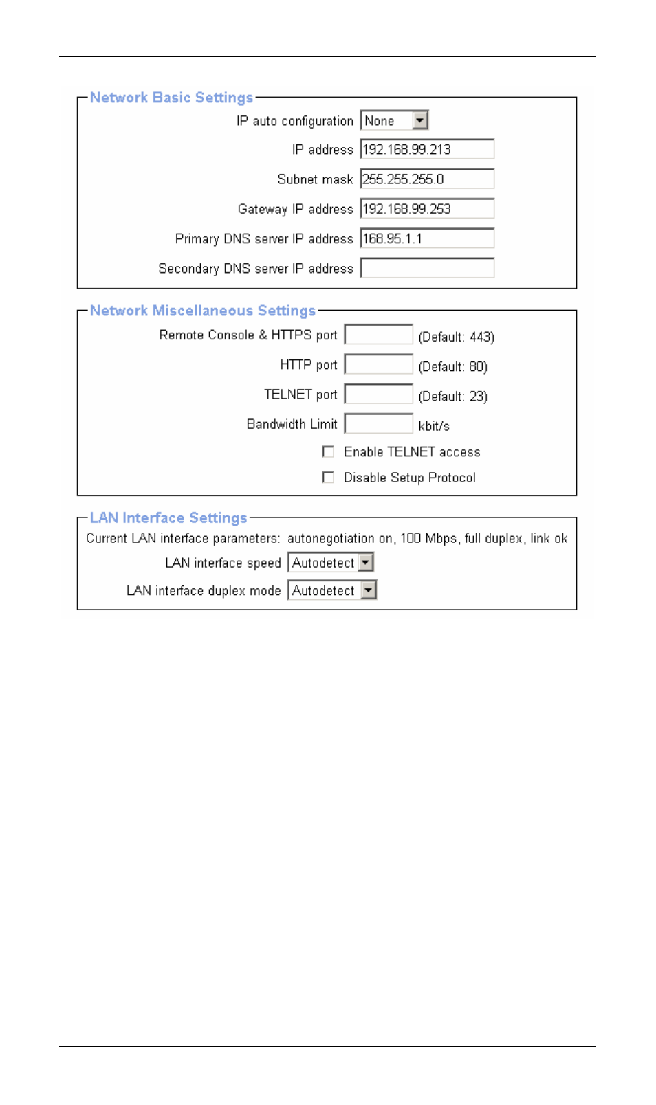 PLANET IKVM-8000 User Manual | Page 50 / 75