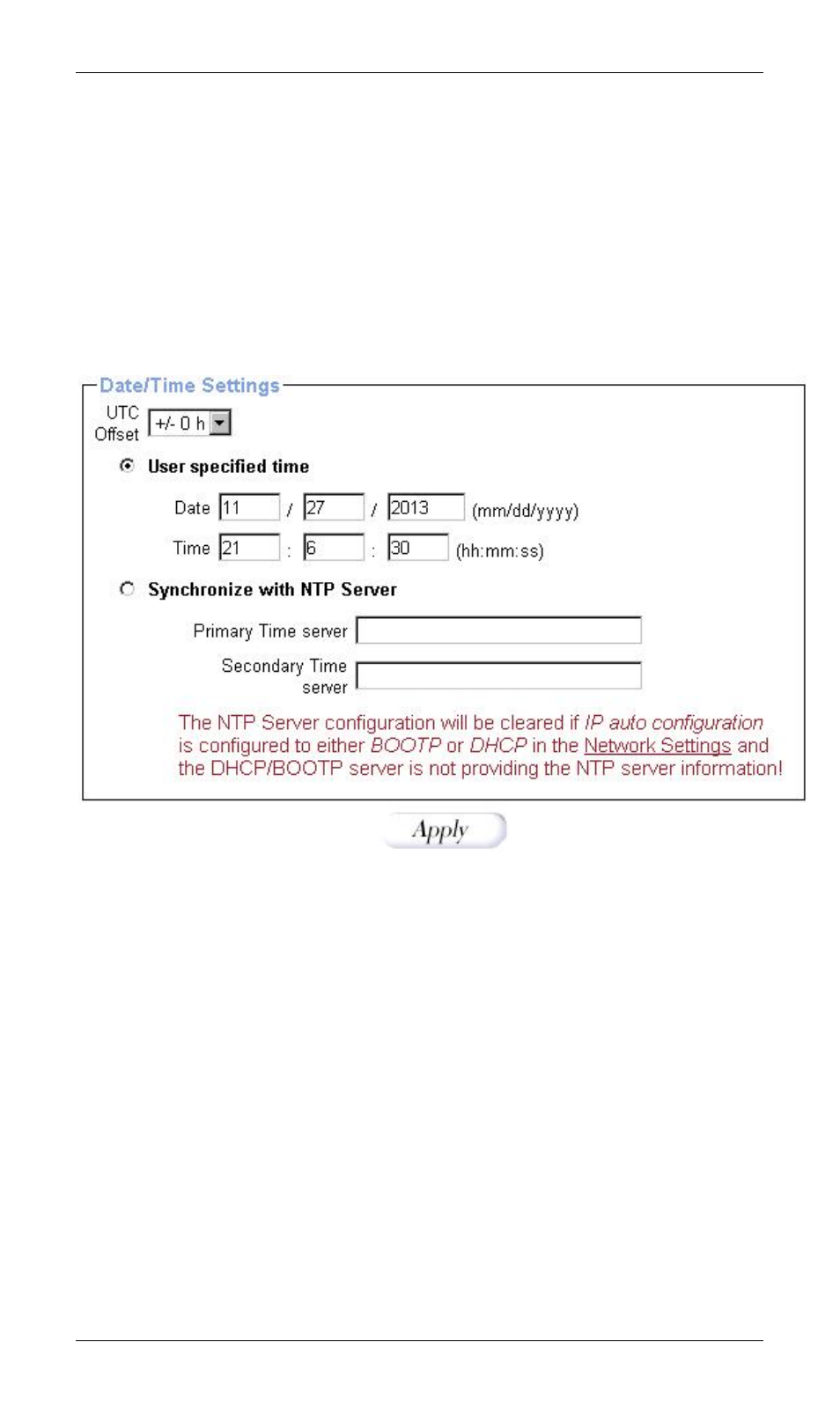 6 date/time | PLANET IKVM-8000 User Manual | Page 60 / 75