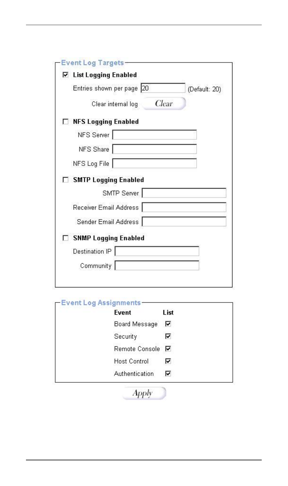 7 event log | PLANET IKVM-8000 User Manual | Page 61 / 75