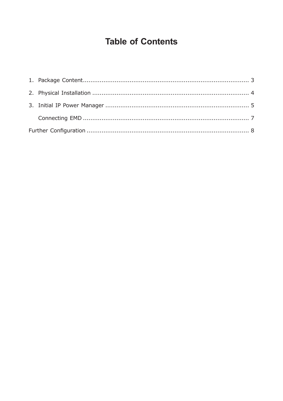 PLANET IPM-1200x Series User Manual | Page 2 / 8