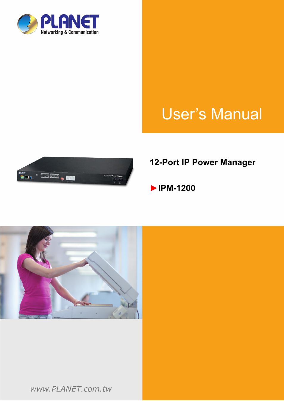 PLANET IPM-1200x Series User Manual | 62 pages