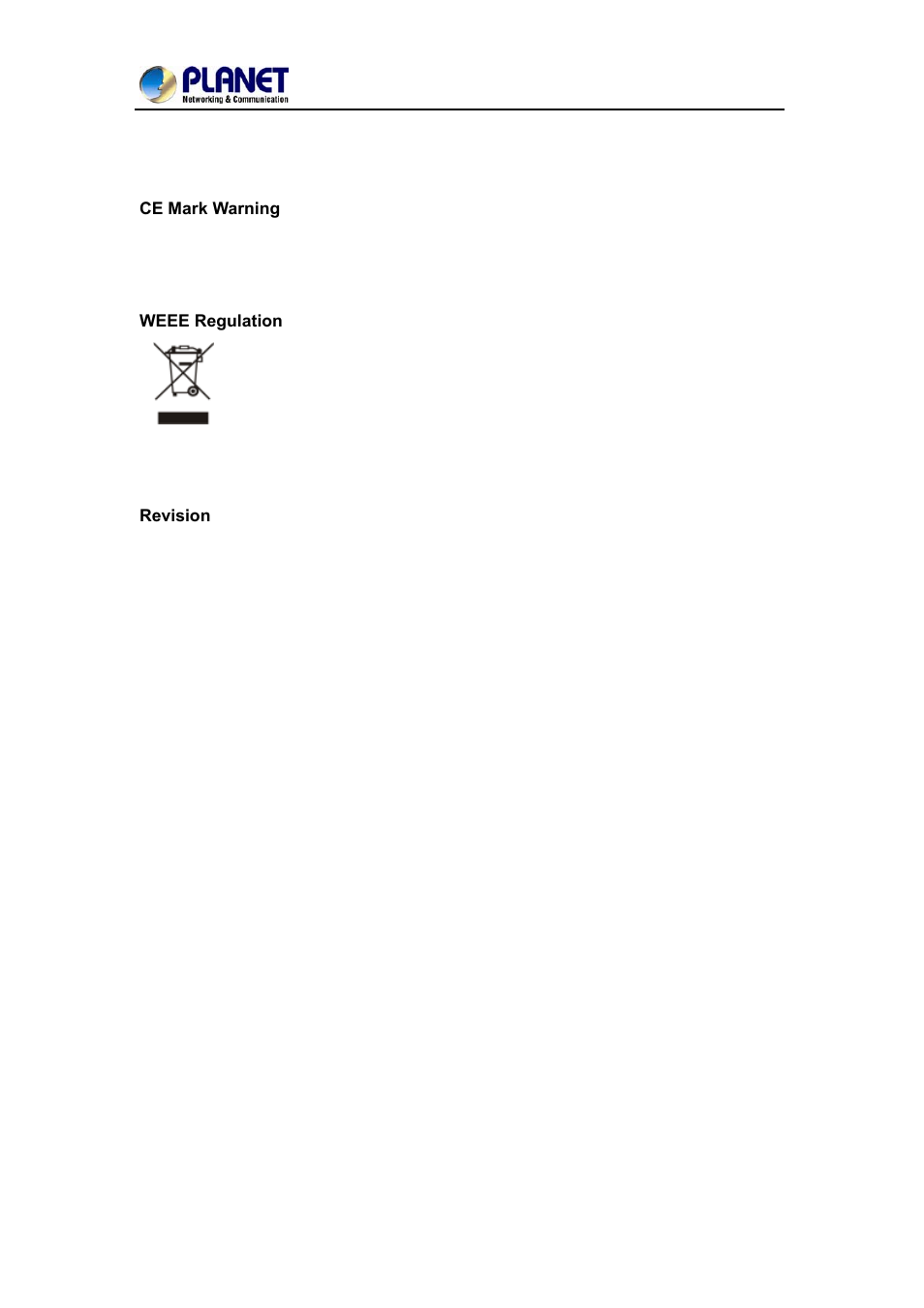 PLANET IPM-1200x Series User Manual | Page 3 / 62