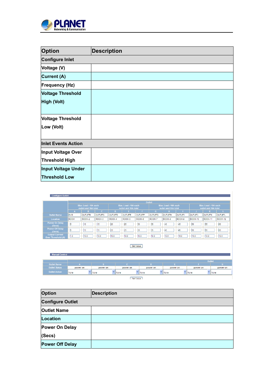 PLANET IPM-1200x Series User Manual | Page 38 / 62