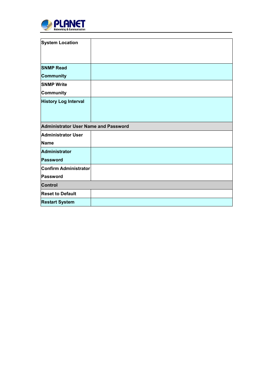 PLANET IPM-1200x Series User Manual | Page 43 / 62