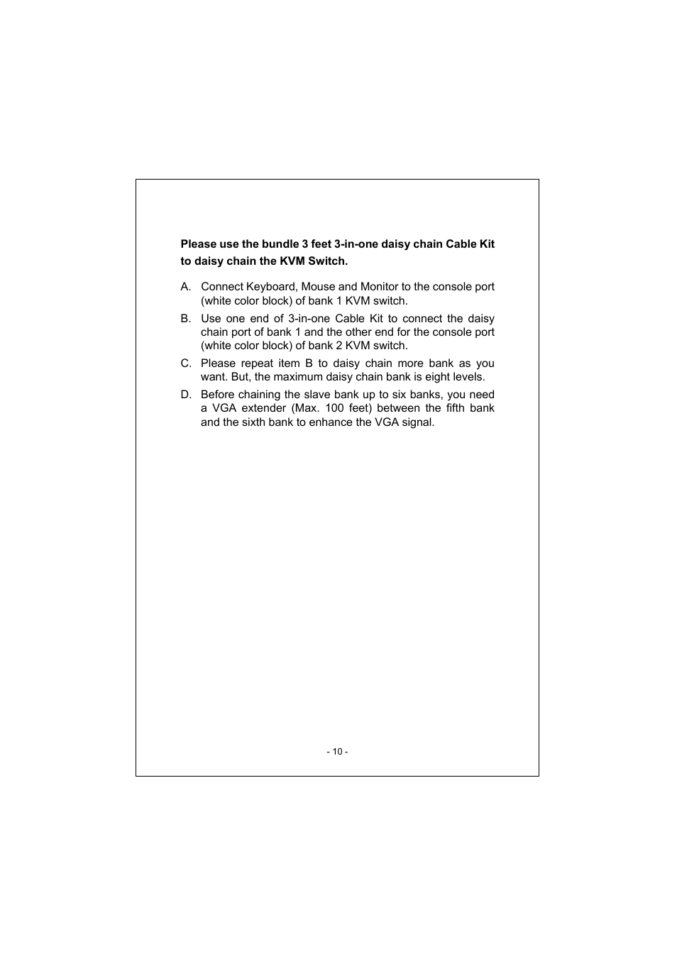 PLANET KVM-1600 User Manual | Page 14 / 27