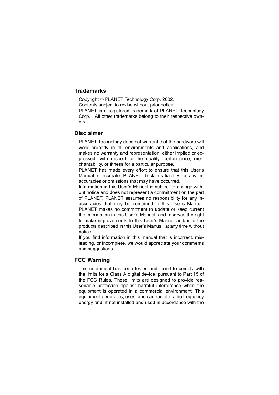 PLANET KVM-1600 User Manual | Page 2 / 27