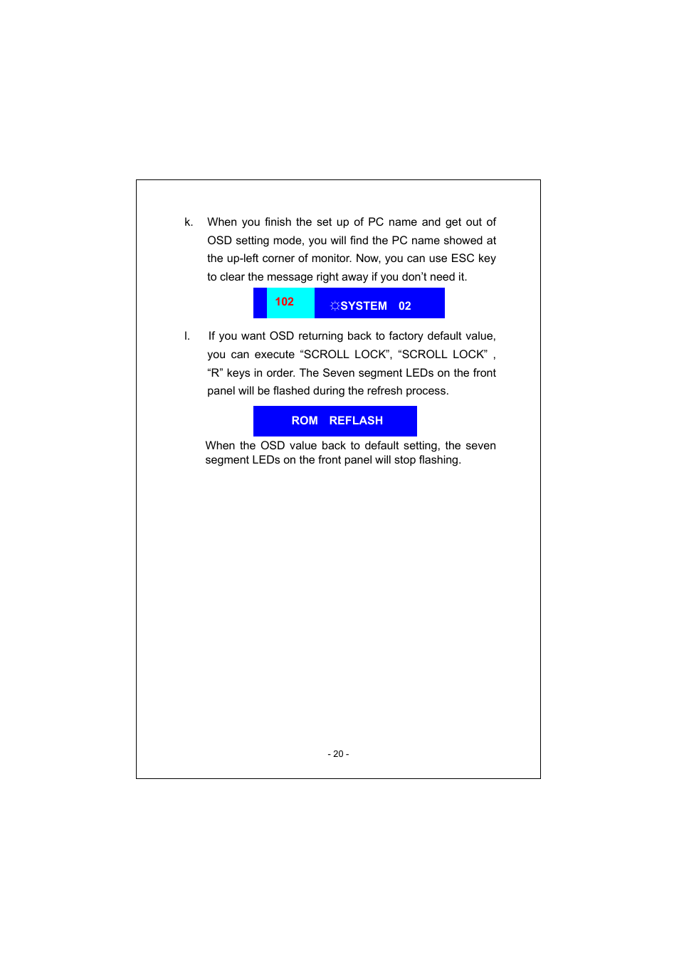 PLANET KVM-1600 User Manual | Page 24 / 27