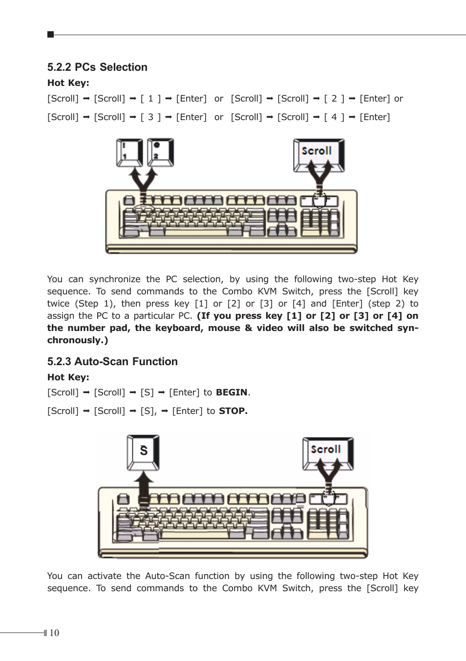 PLANET KVM-210 User Manual | Page 10 / 16