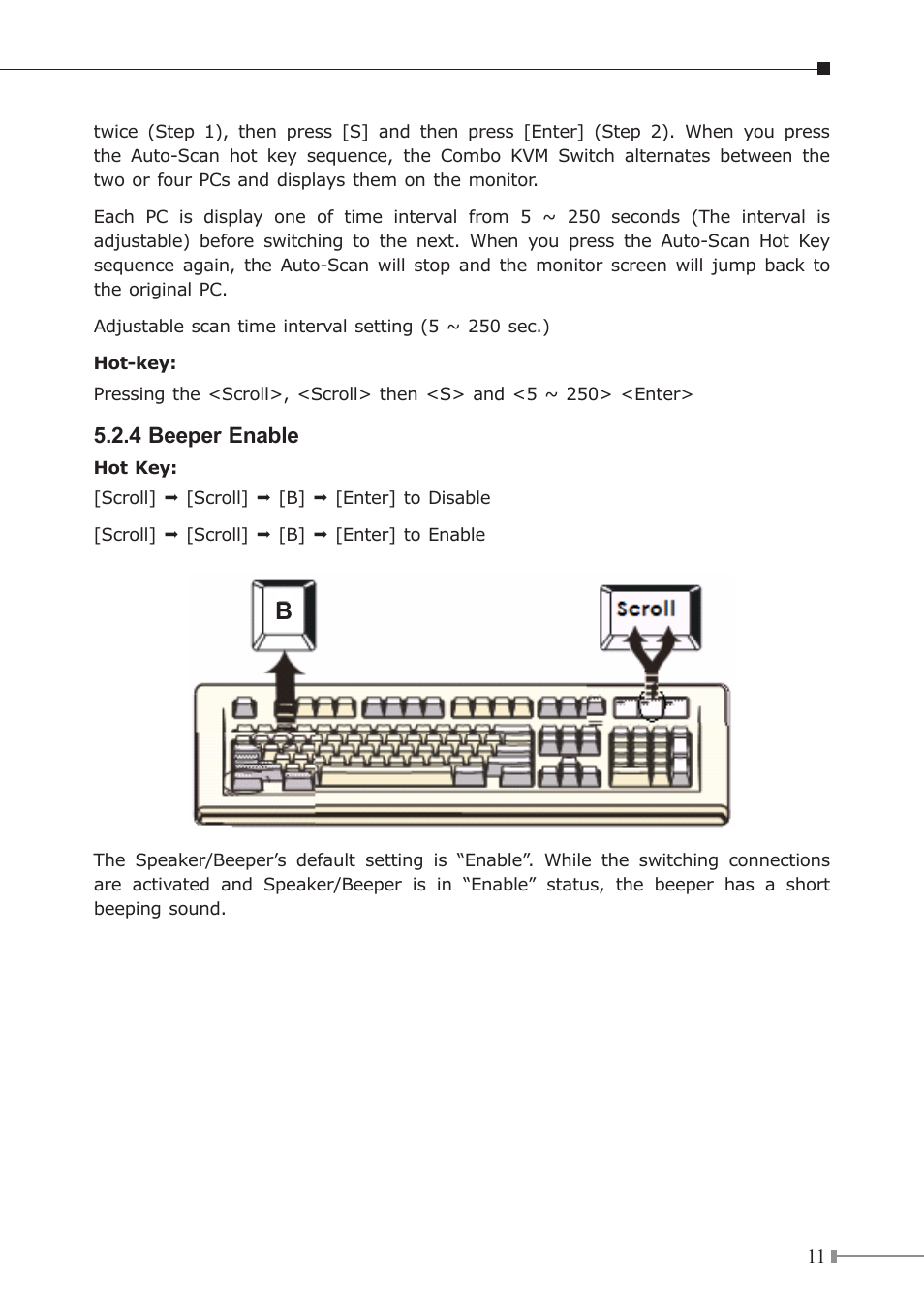 PLANET KVM-210 User Manual | Page 11 / 16