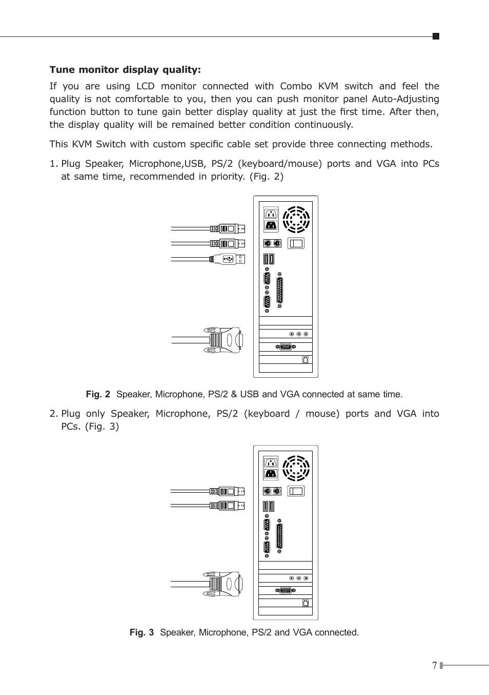 PLANET KVM-210 User Manual | Page 7 / 16