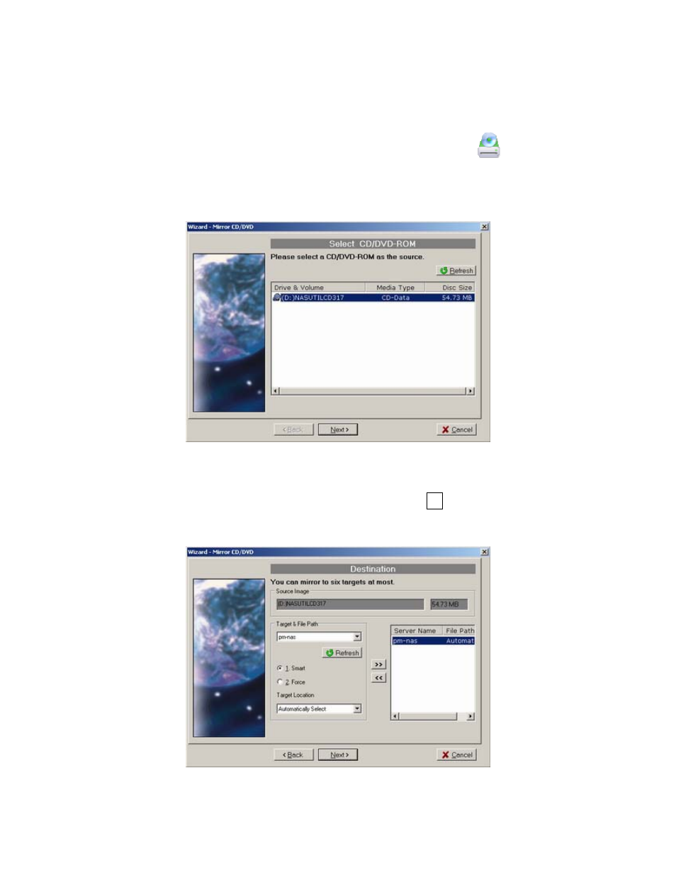 Mirroring cd/dvd remotely | PLANET NAS-3410 User Manual | Page 101 / 108