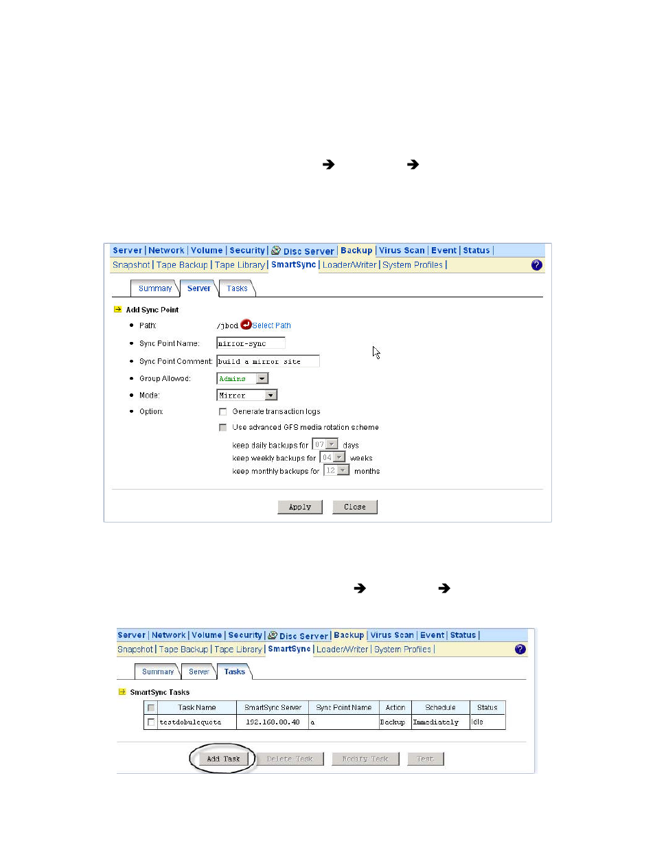 PLANET NAS-3410 User Manual | Page 75 / 108