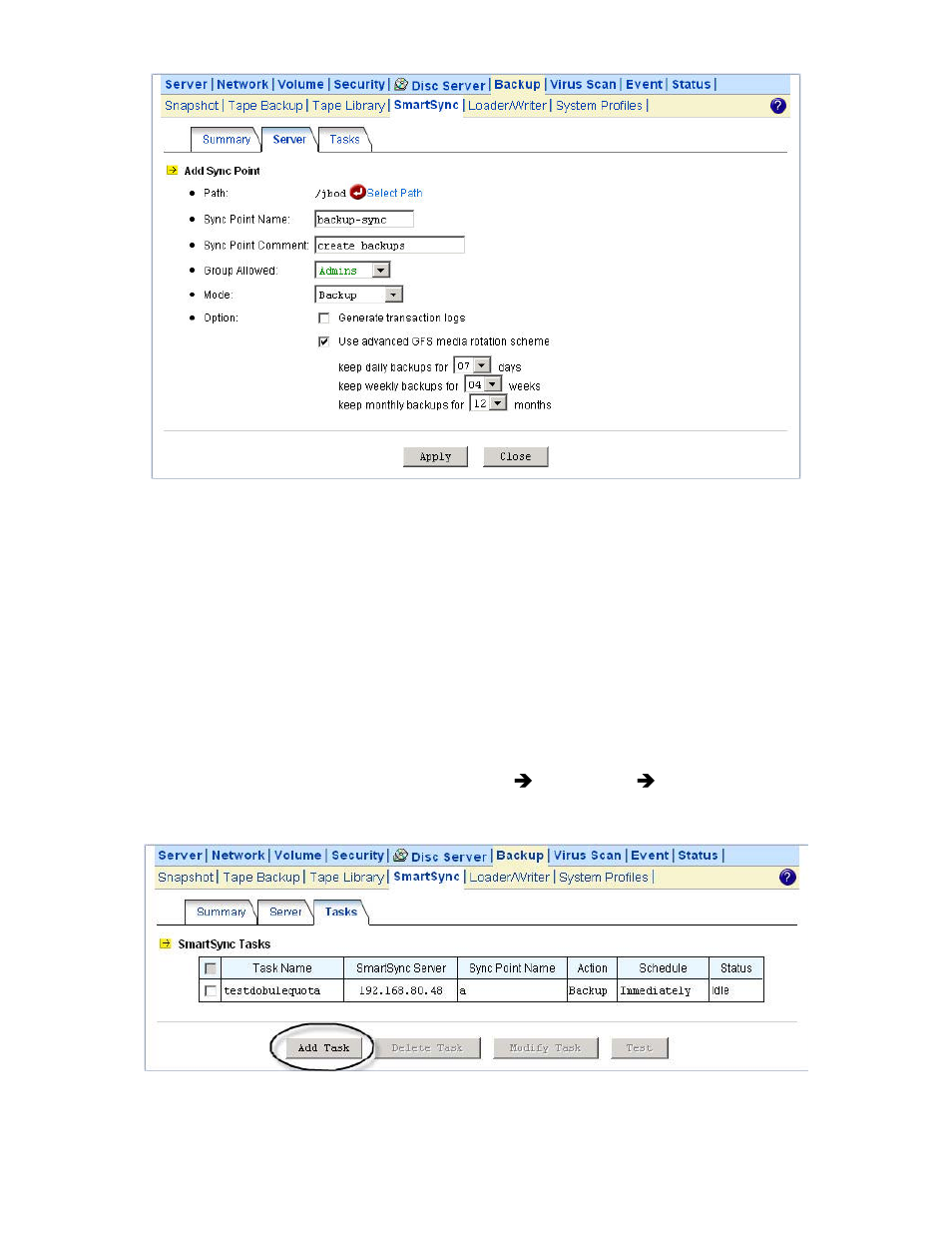 PLANET NAS-3410 User Manual | Page 77 / 108