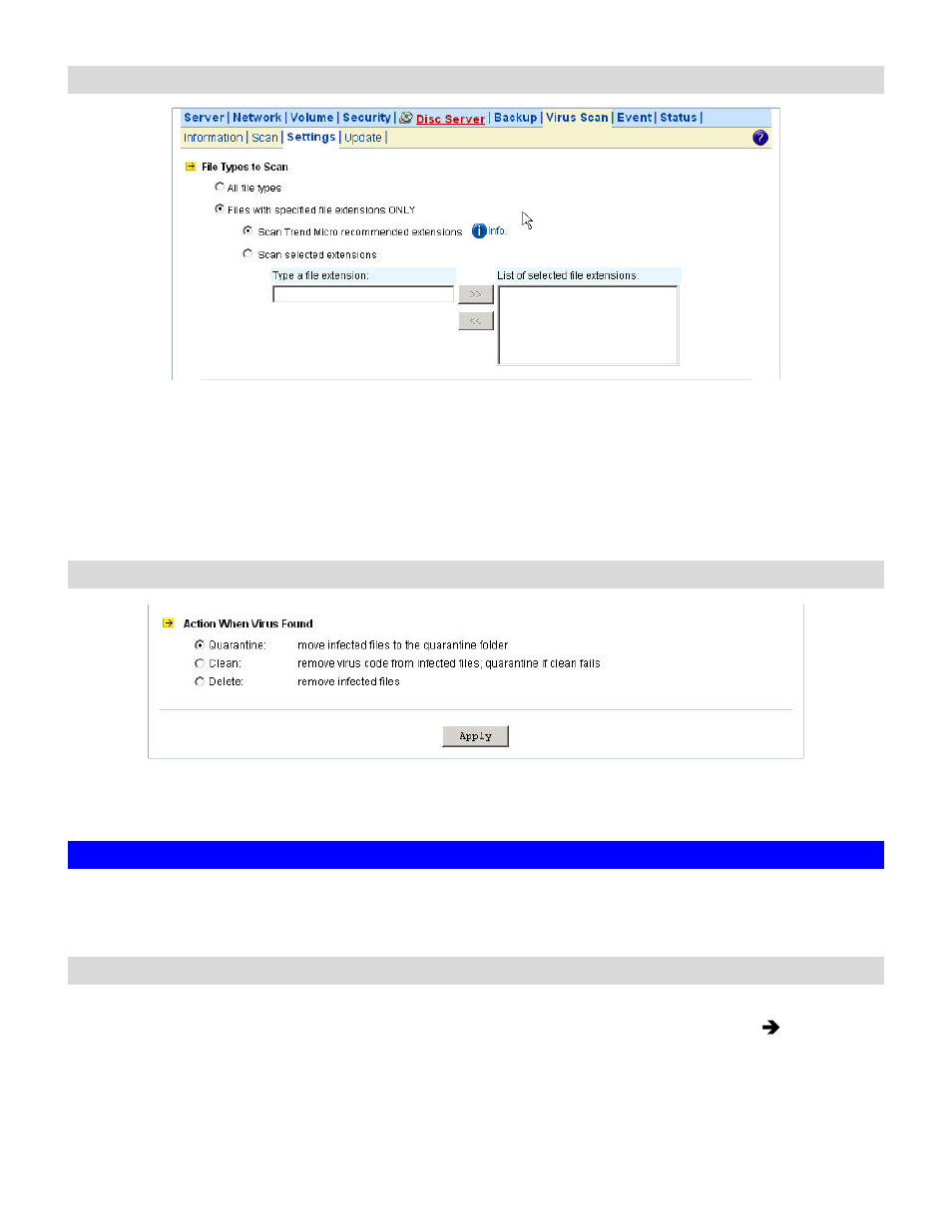 4 updating virus pattern file | PLANET NAS-3410 User Manual | Page 87 / 108
