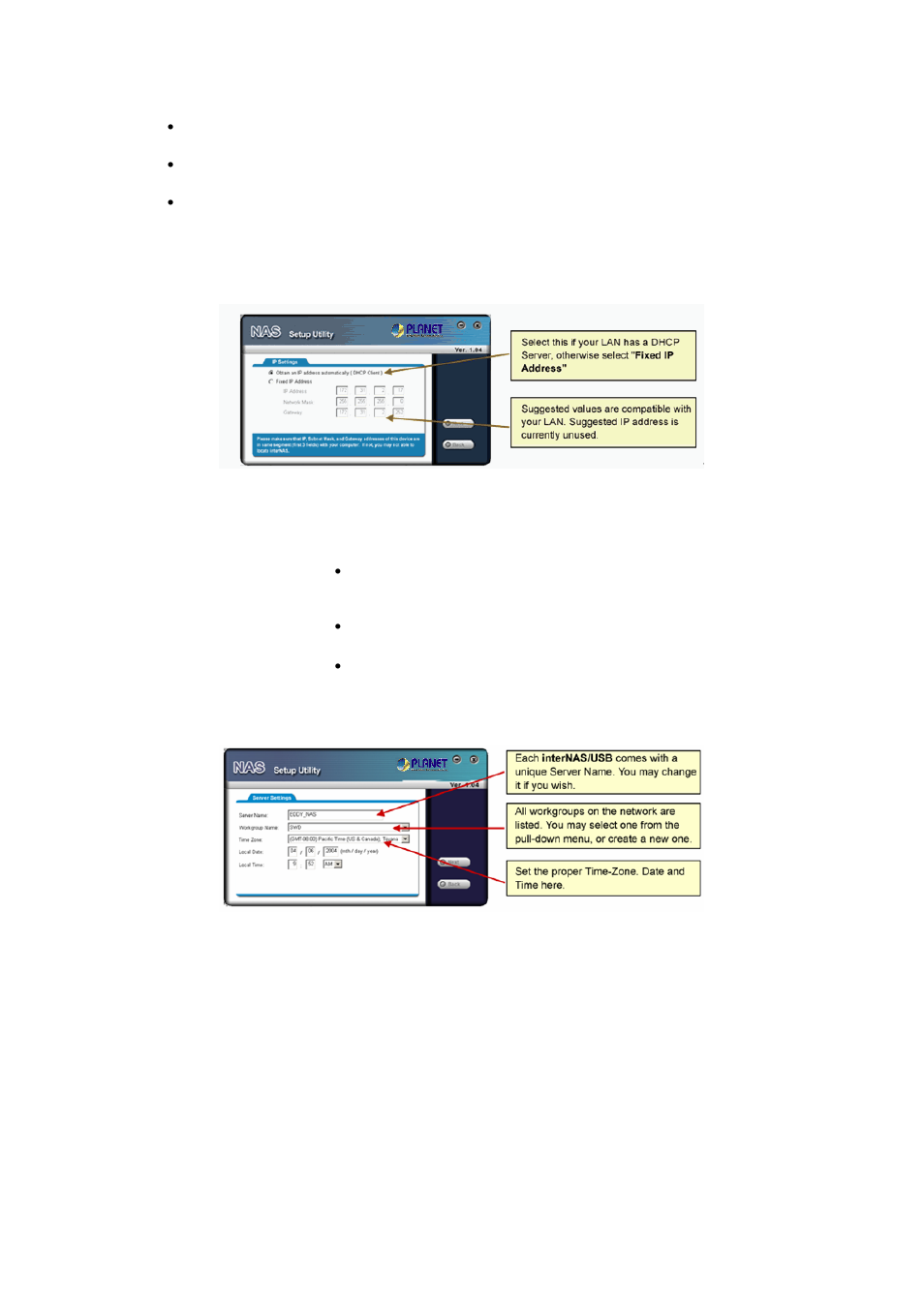 PLANET NAS-7100 User Manual | Page 15 / 76