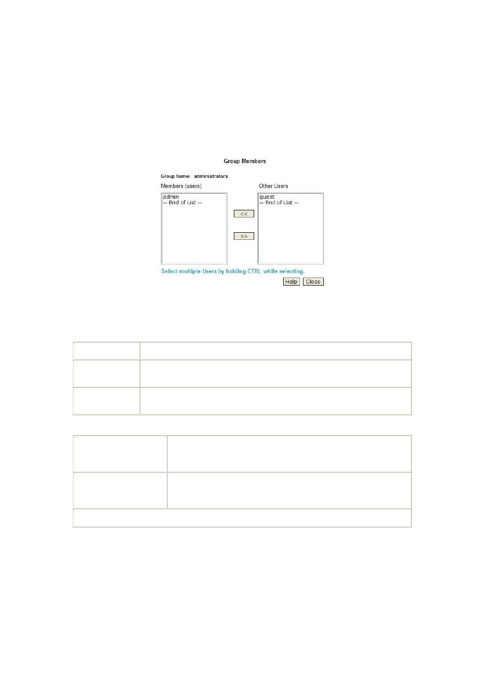 Group members | PLANET NAS-7100 User Manual | Page 44 / 76