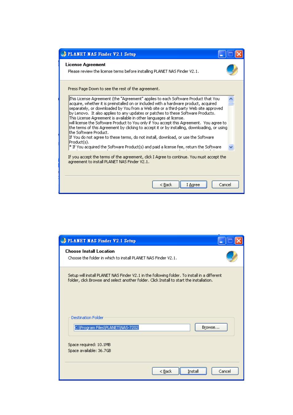 PLANET NAS-7202 User Manual | Page 11 / 55