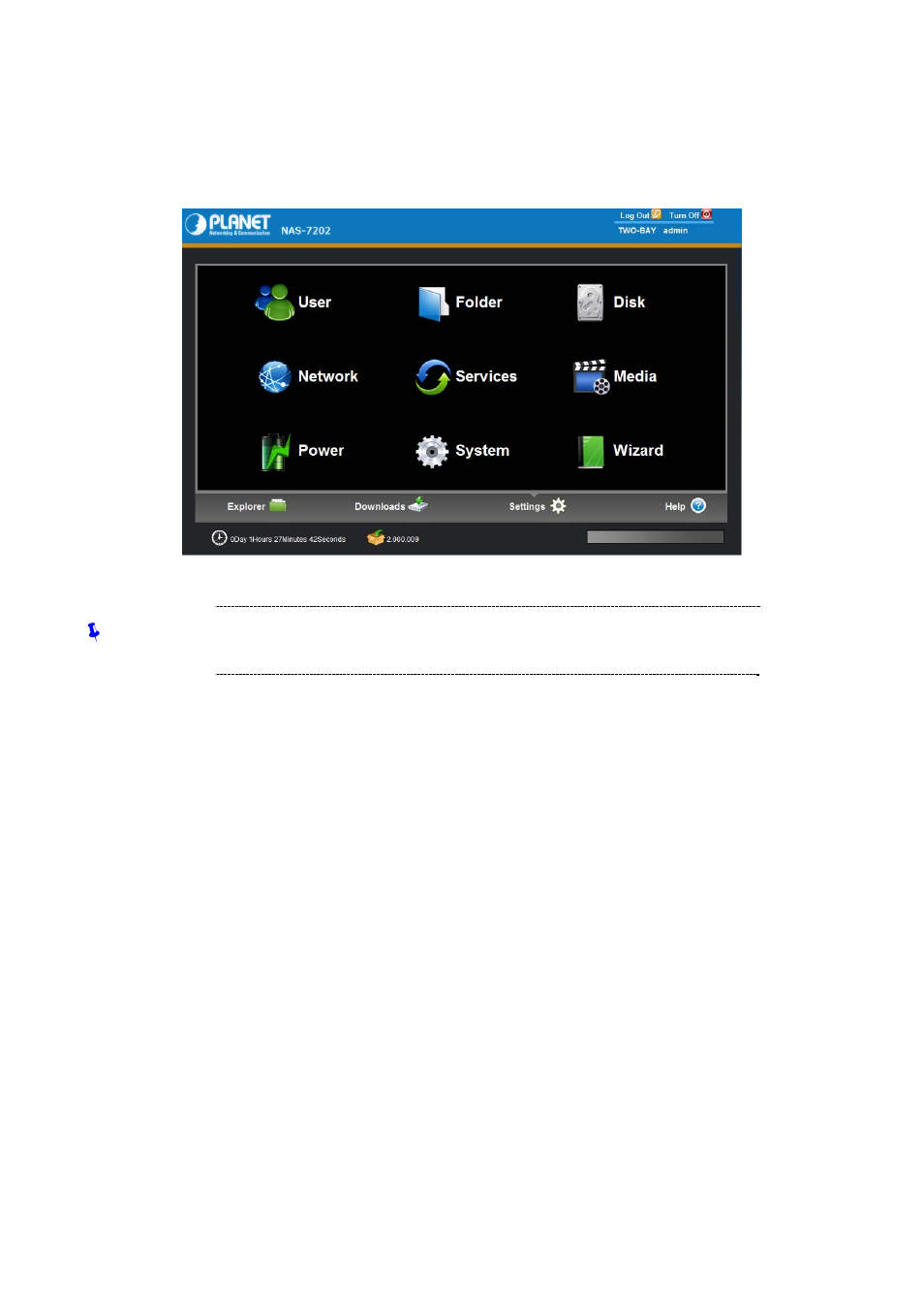 PLANET NAS-7202 User Manual | Page 15 / 55