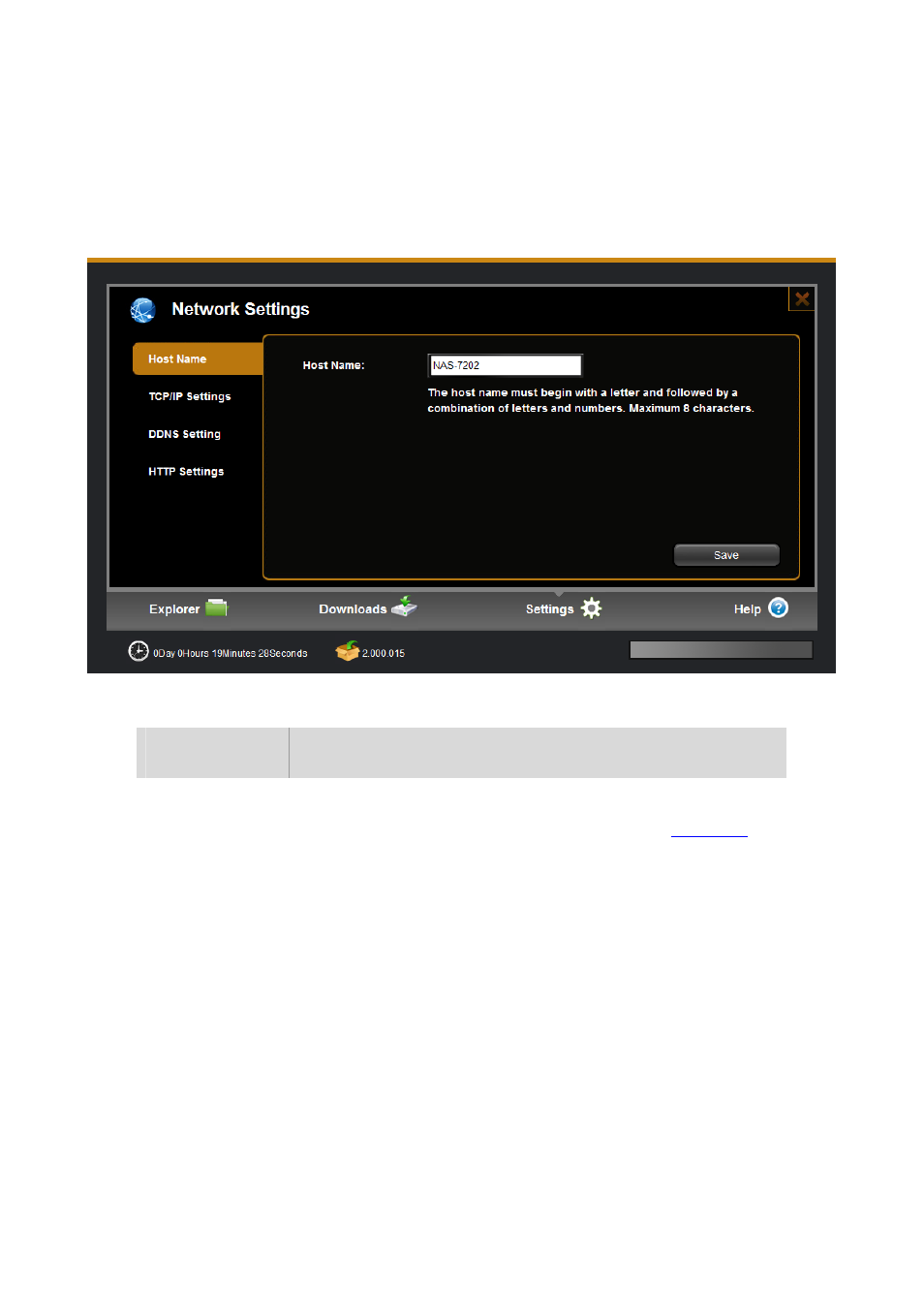 4 network setting, 1 host name | PLANET NAS-7202 User Manual | Page 26 / 55