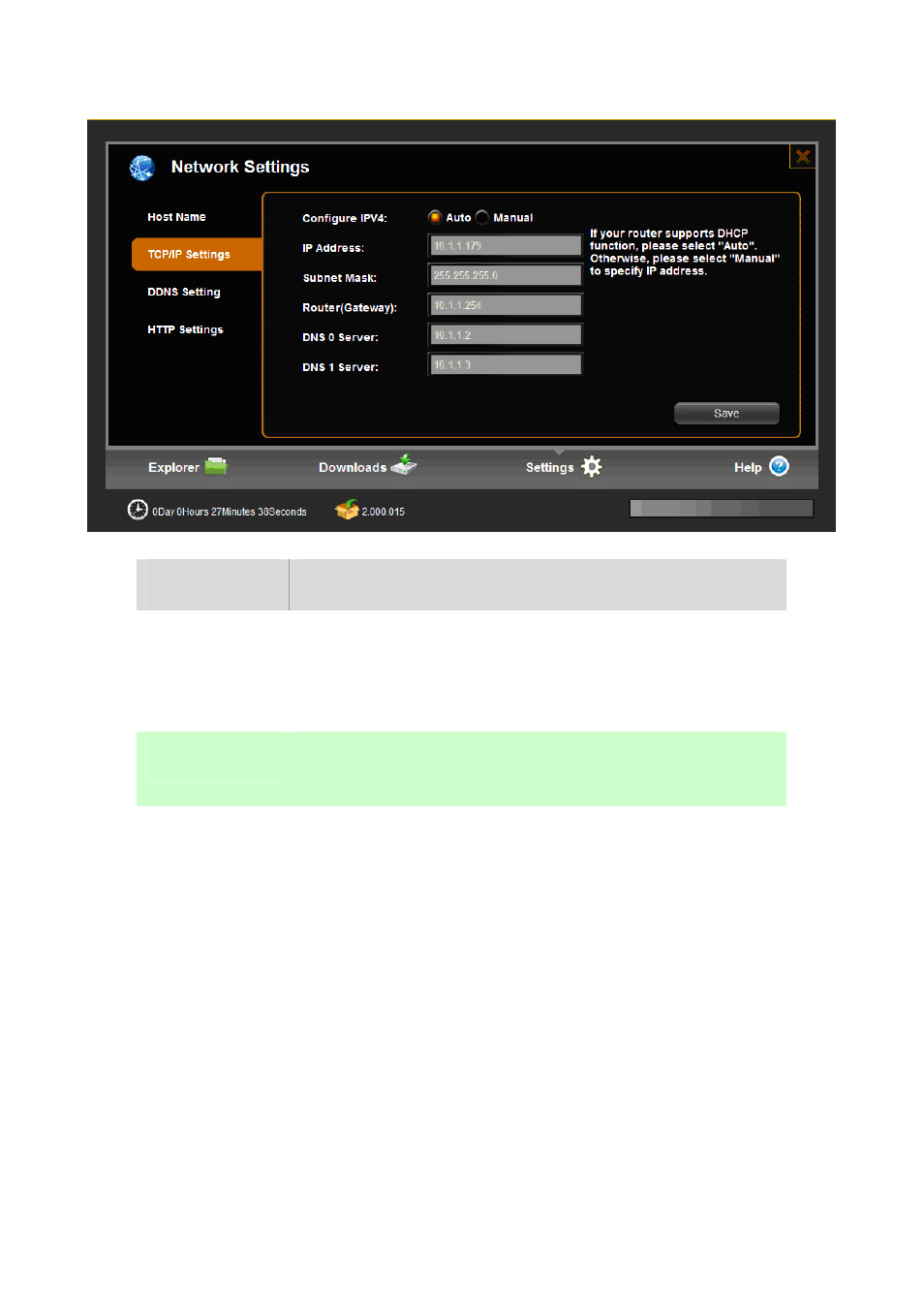 2 tcp/ip settings | PLANET NAS-7202 User Manual | Page 27 / 55
