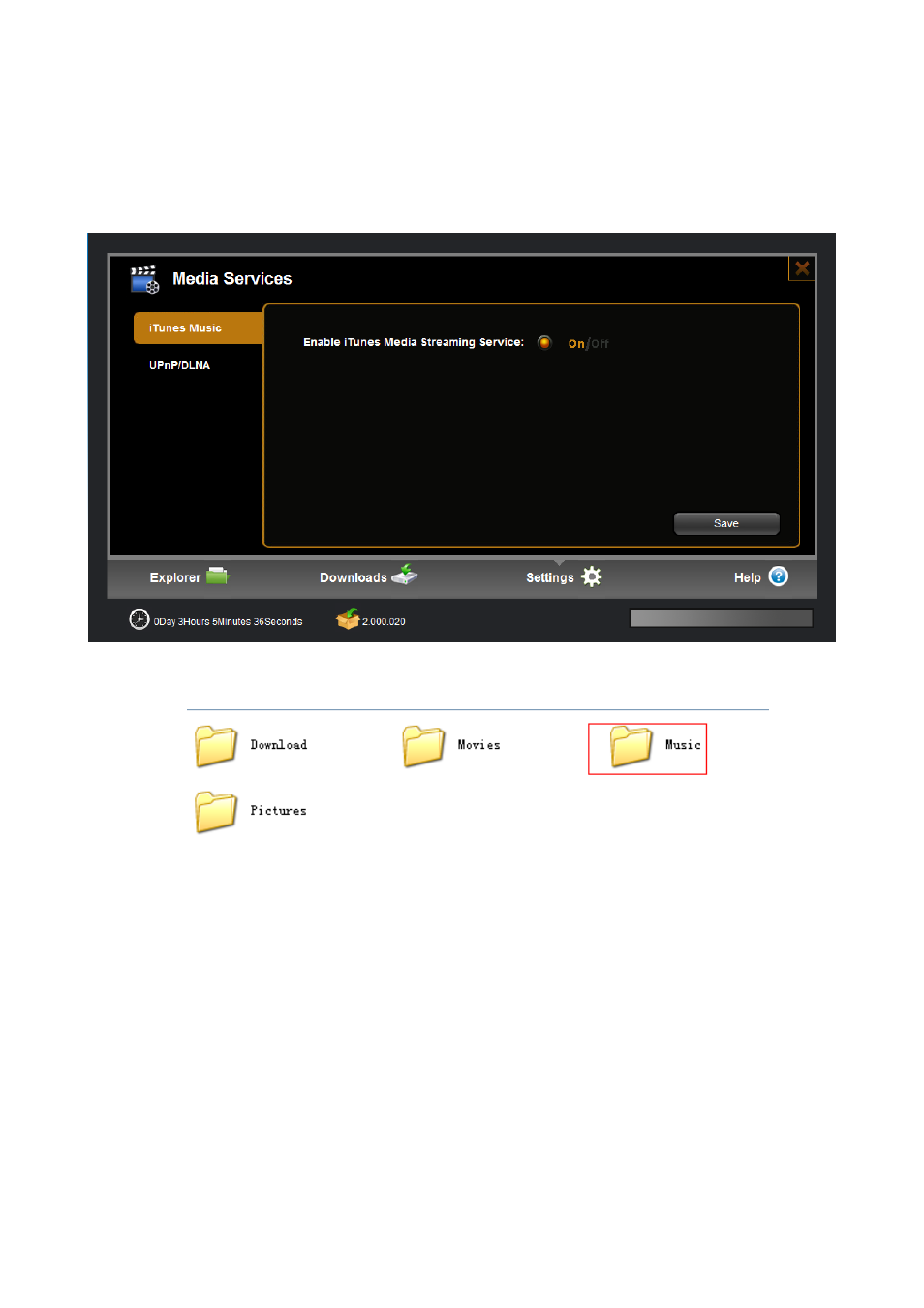 Appendix a: itunes service | PLANET NAS-7202 User Manual | Page 48 / 55