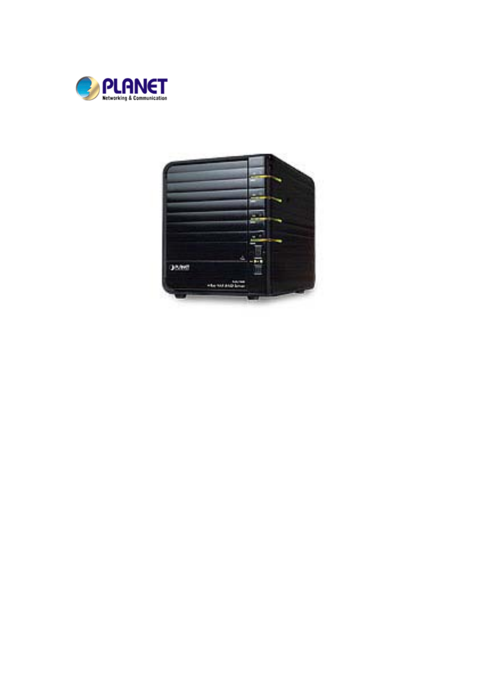 PLANET NAS-7400 User Manual | 149 pages