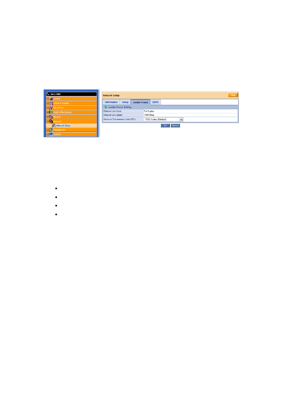 7 making management settings, 1 viewing the event log | PLANET NAS-7400 User Manual | Page 103 / 149