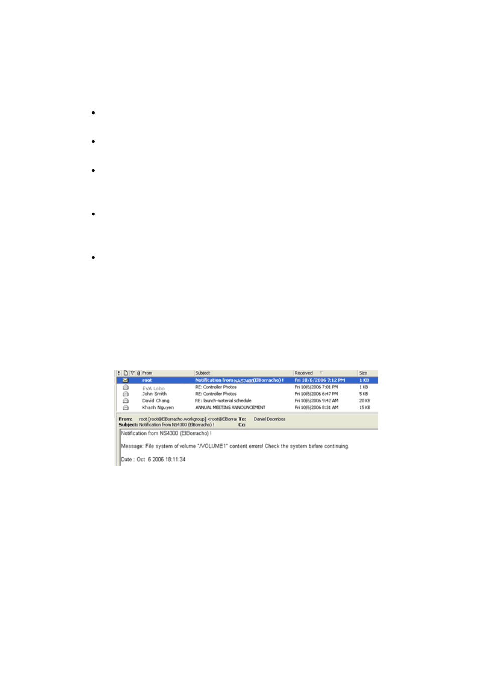 11 checking your email inbox, 12 restoring the default password | PLANET NAS-7400 User Manual | Page 135 / 149