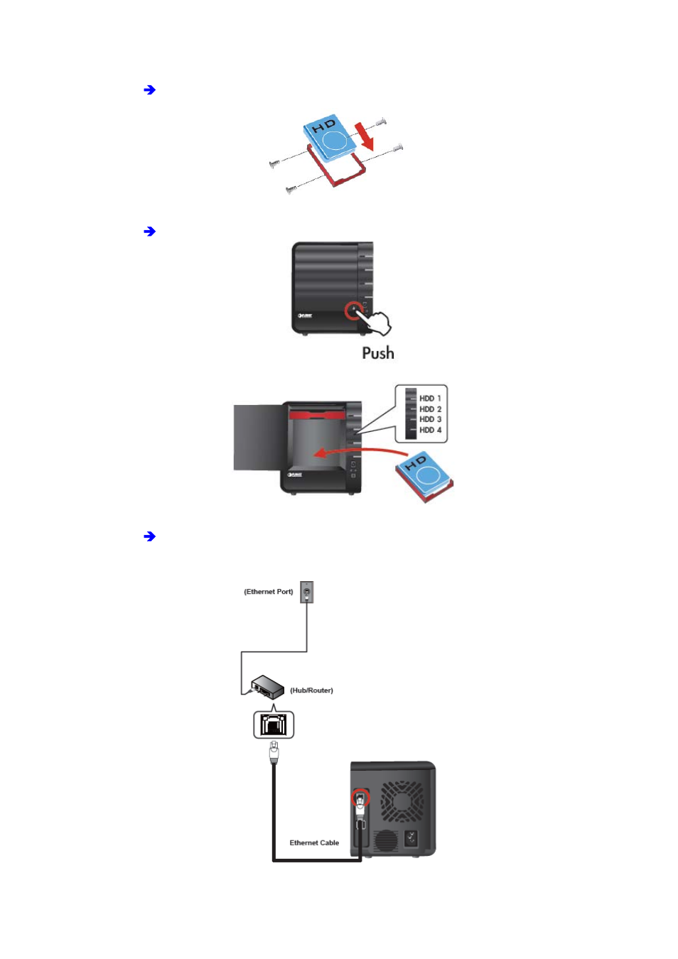 PLANET NAS-7400 User Manual | Page 18 / 149